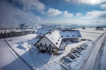 Фото Отель Hotel Bachledówka г. Czerwienne 4