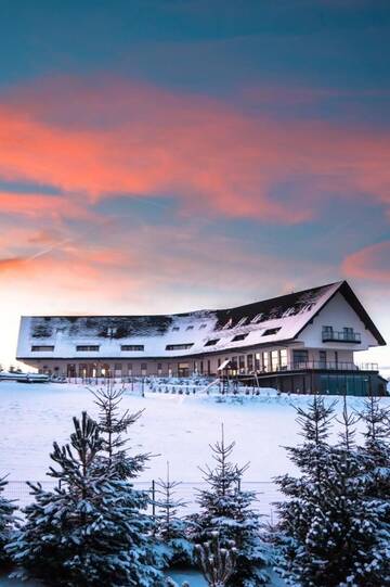 Фото Отель Hotel Bachledówka г. Czerwienne 1